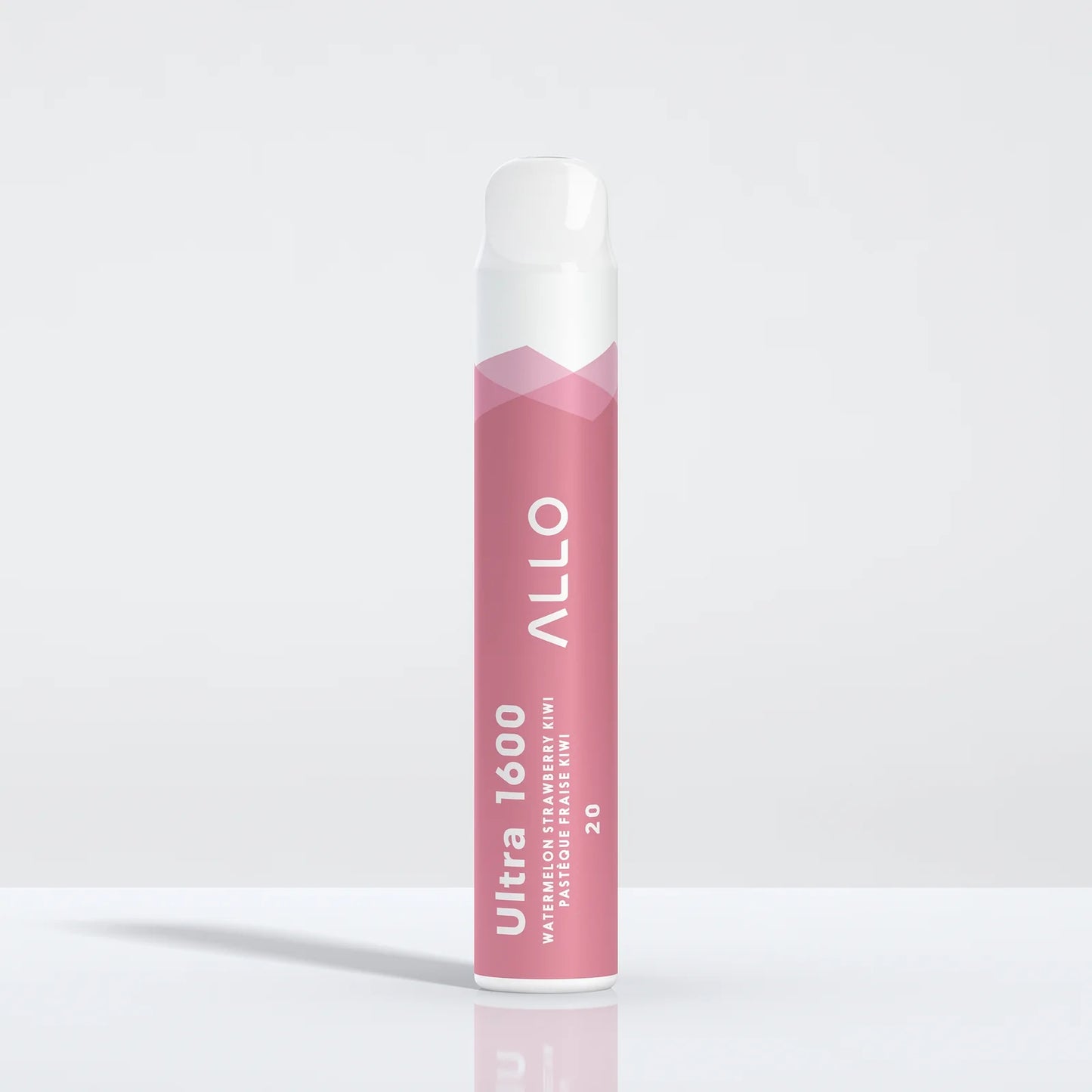 Allo Ultra 1600 watermelon strawberry kiwi 20mg Disposable