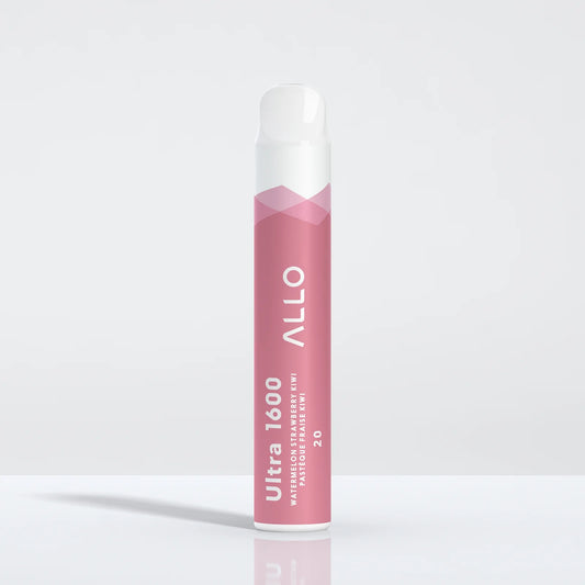 Allo Ultra 1600 watermelon strawberry kiwi 20mg Disposable