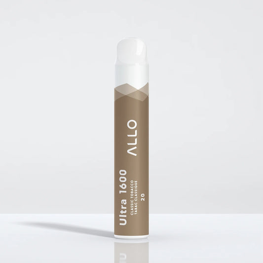 Allo Ultra 1600 classic tobacco 20mg Disposable