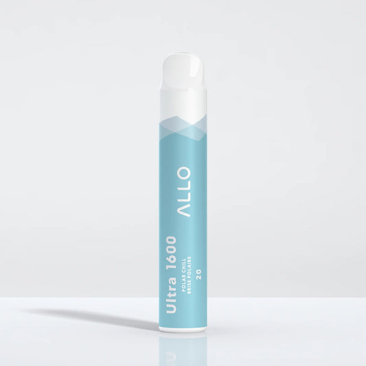Allo Ultra 1600 polar chill 20mg Disposable