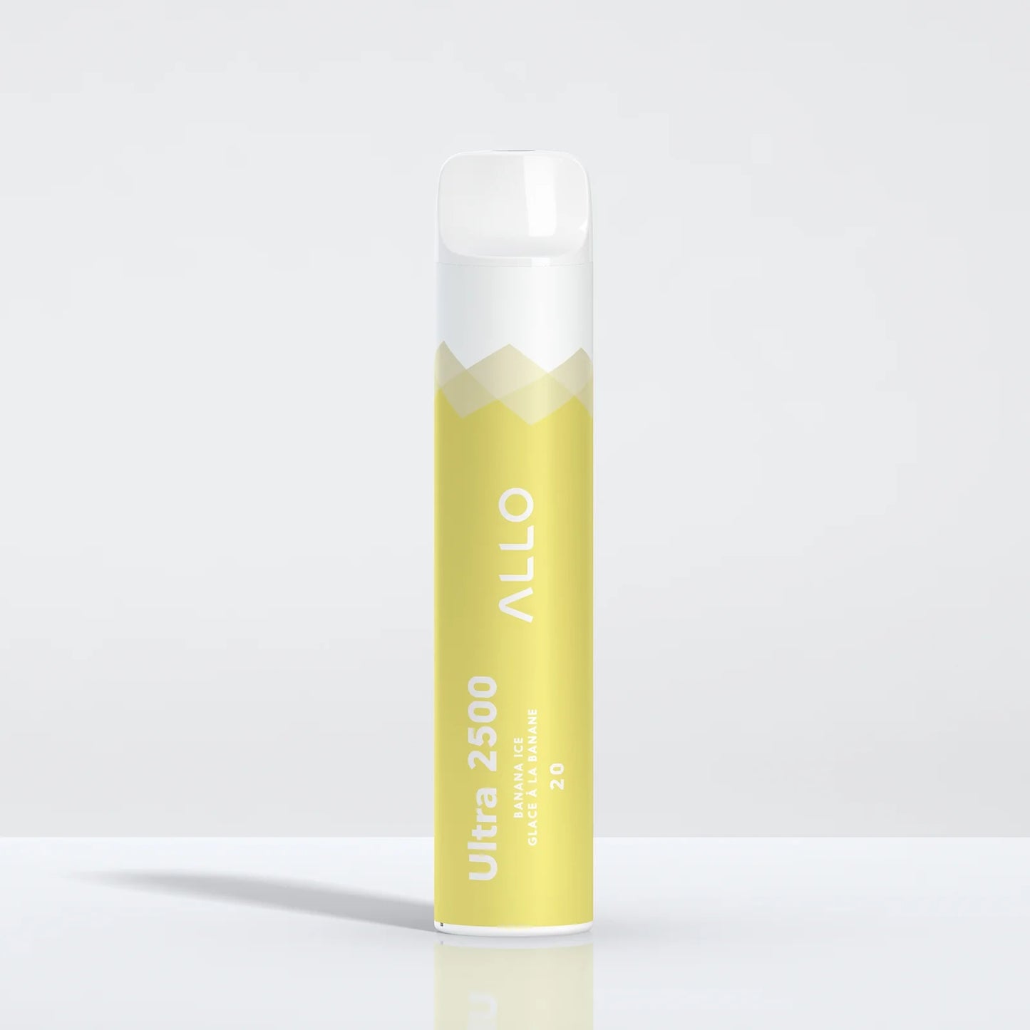 Allo Ultra 2500 banana ice 20mg Disposable