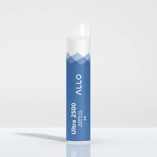 Allo Ultra 2500 blueberry ice 20mg Disposable