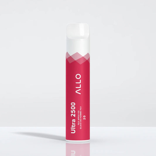 Allo Ultra 2500 fuji apple ice 20mg Disposable