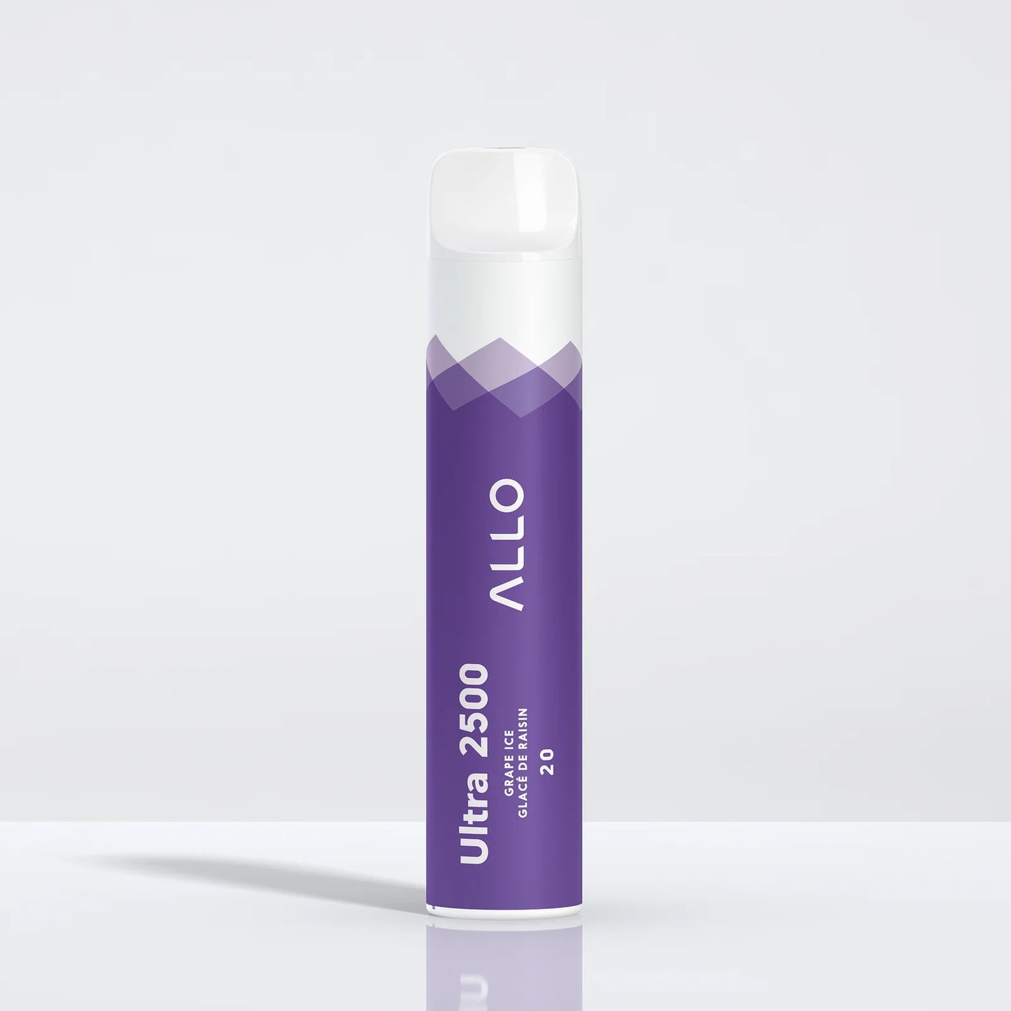 Allo Ultra 2500 grape ice 20mg Disposable
