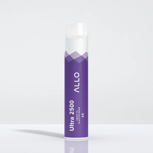 Allo Ultra 2500 grape ice 20mg Disposable
