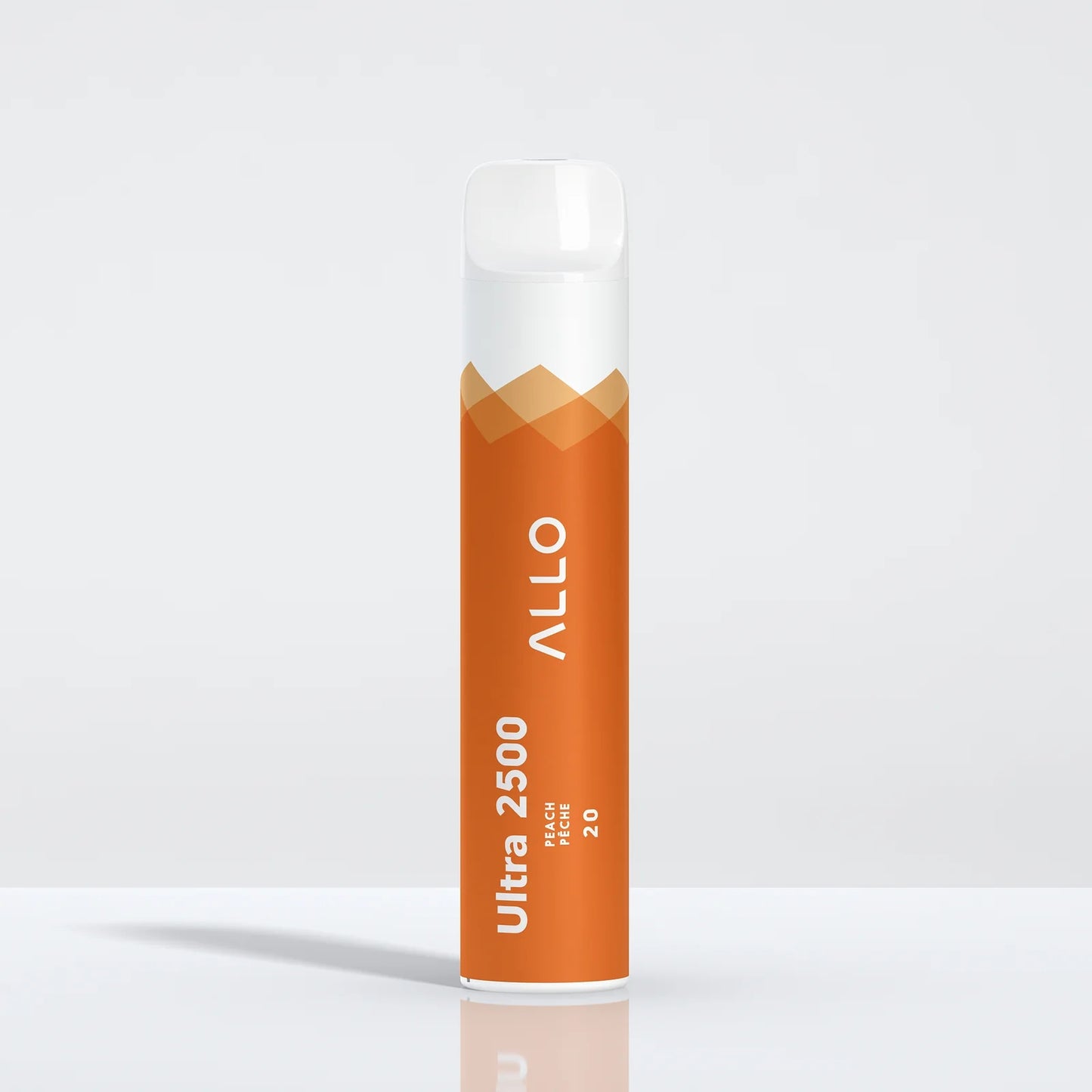 Allo Ultra 2500 peach 20mg Disposable