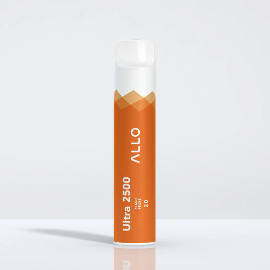 Allo Ultra 2500 peach 20mg Disposable