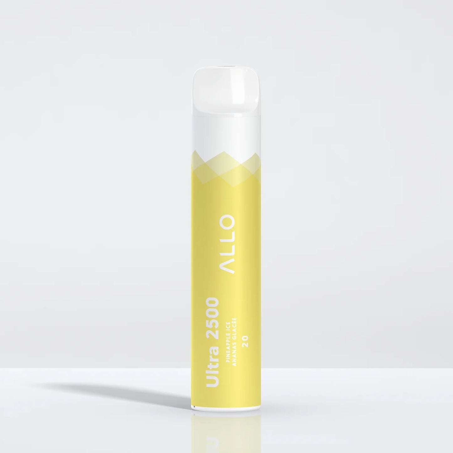 Allo Ultra 2500 pineapple ice 20mg Disposable