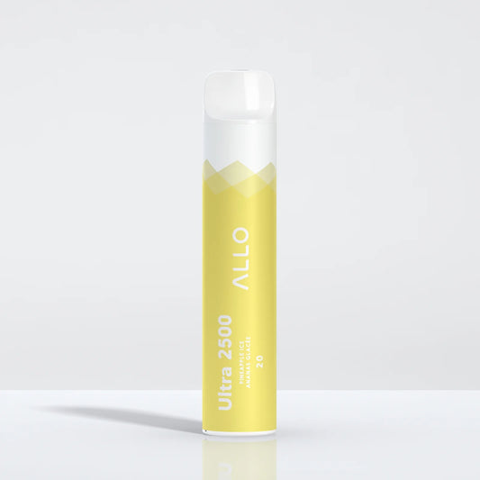 Allo Ultra 2500 pineapple ice 20mg Disposable
