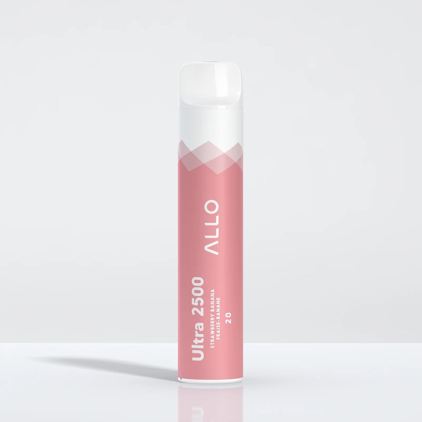 Allo Ultra 2500 strawberry banana 20mg Disposable