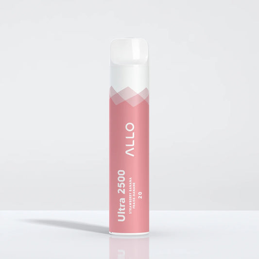 Allo Ultra 2500 strawberry banana 20mg Disposable