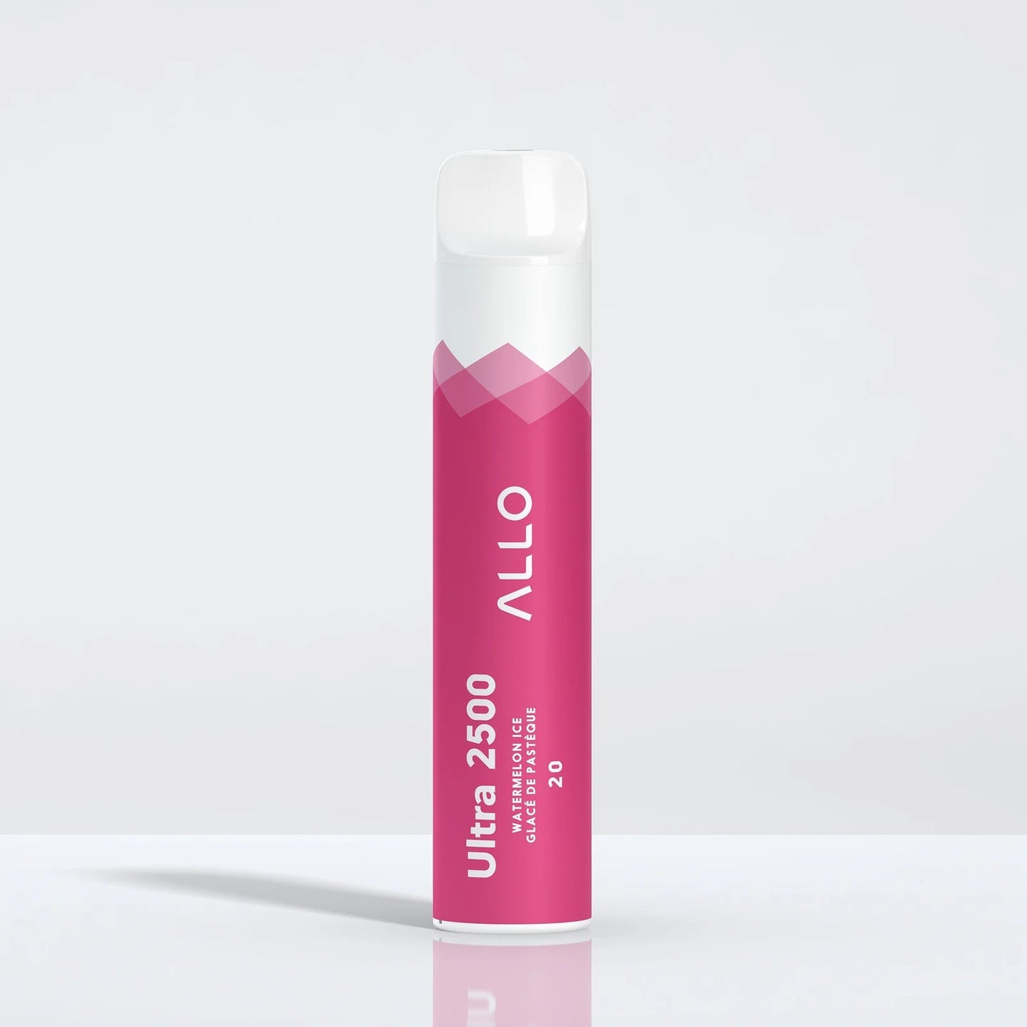 Allo Ultra 2500 watermelon ice 20mg Disposable