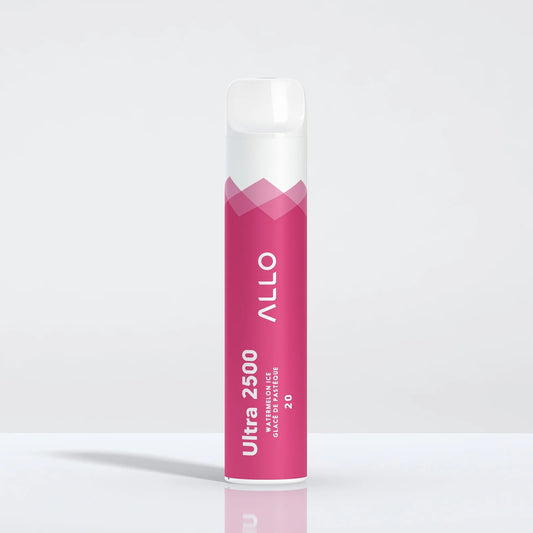 Allo Ultra 2500 watermelon ice 20mg Disposable