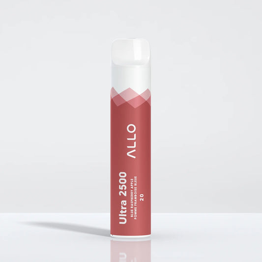 Allo Ultra 2500 blue raspberry apple 20mg Disposable