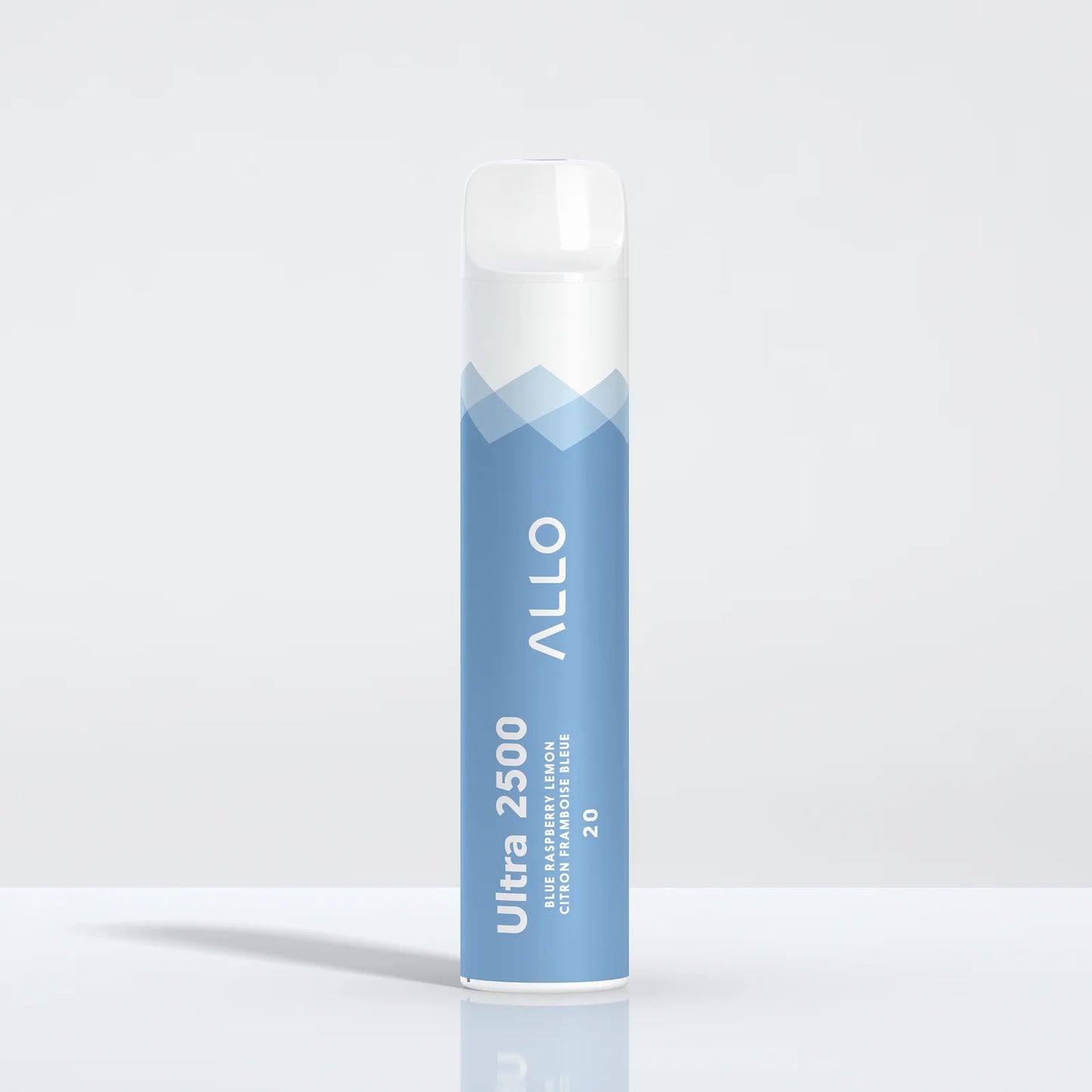 Allo Ultra 2500 blue raspberry lemon 20mg Disposable
