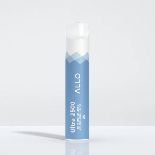 Allo Ultra 2500 blue raspberry lemon 20mg Disposable