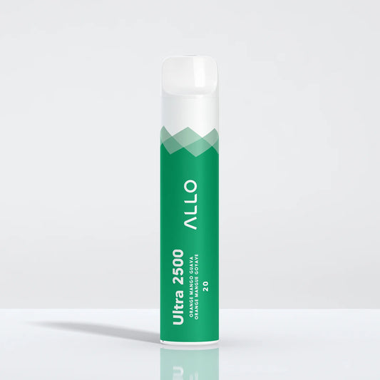 Allo Ultra 2500 orange mango guava 20mg Disposable