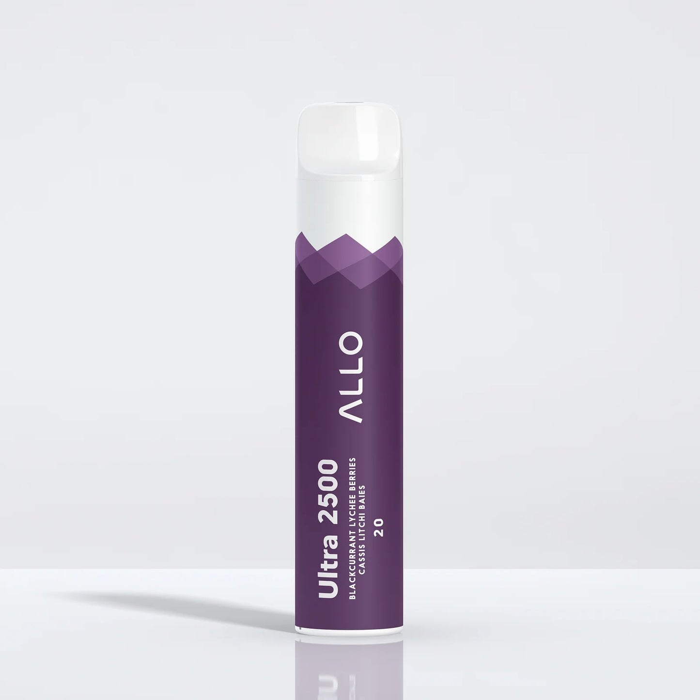 Allo Ultra 2500 blackcurrant lychee berries 20mg Disposable