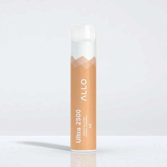 Allo Ultra 2500 pineapple citrus 20mg Disposable