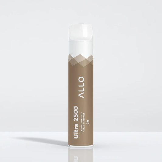 Allo Ultra 2500 classic tobacco 20mg Disposable