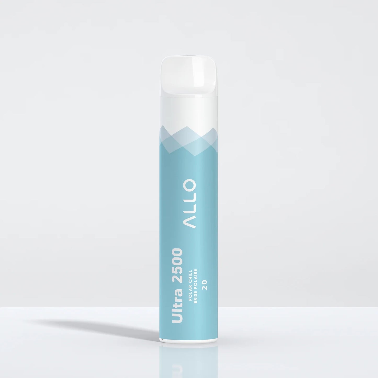 Allo Ultra 2500 polar chill 20mg Disposable