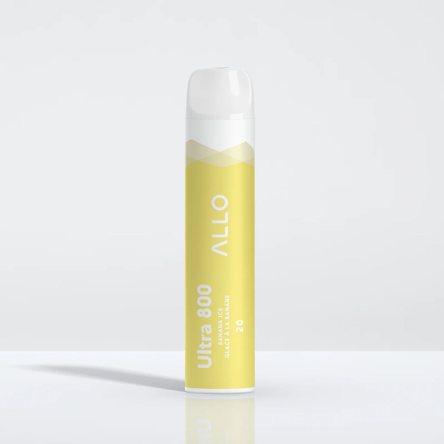 Allo Ultra 800 banana ice 20mg Disposable