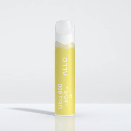 Allo Ultra 800 banana ice 20mg Disposable