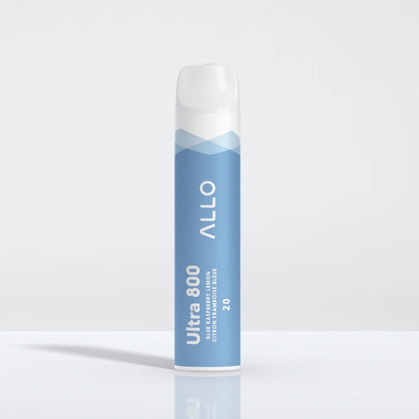 Allo Ultra 800 blue raspberry lemon 20mg Disposable