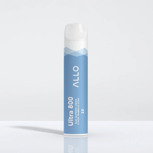Allo Ultra 800 blue raspberry lemon 20mg Disposable
