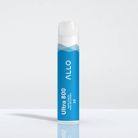 Allo Ultra 800 mixed berries 20mg Disposable