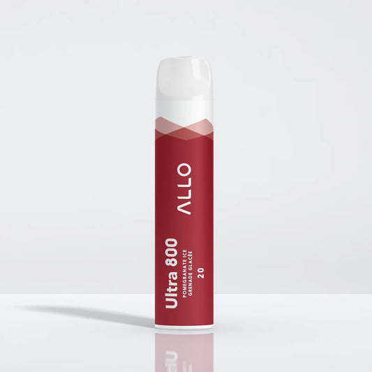 Allo Ultra 800 pomegranate ice 20mg Disposable