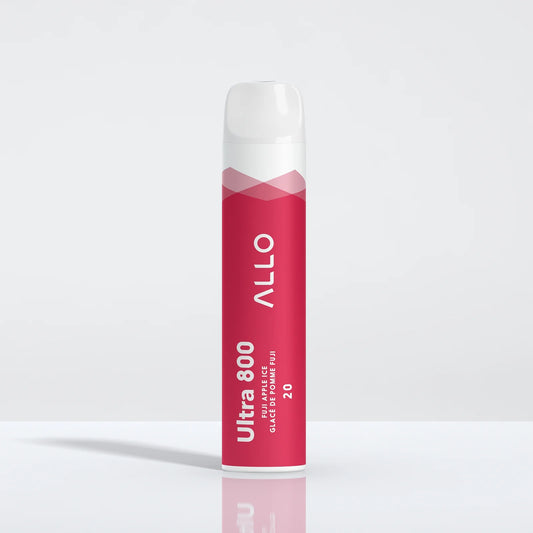 Allo Ultra 800 fuji apple ice 20mg Disposable