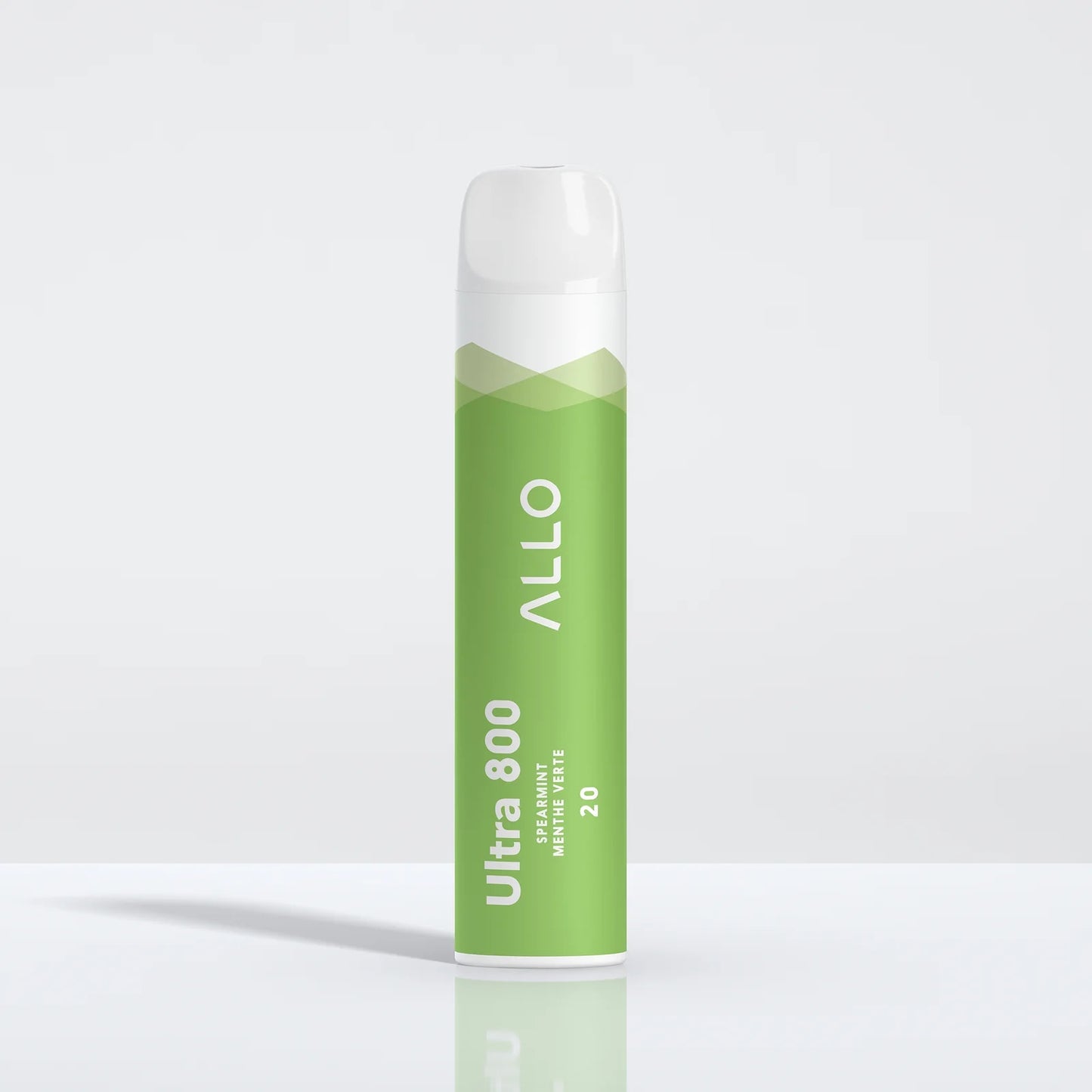 Allo Ultra 800 spearmint 20mg Disposable
