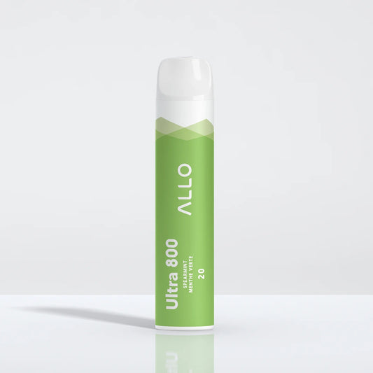 Allo Ultra 800 spearmint 20mg Disposable