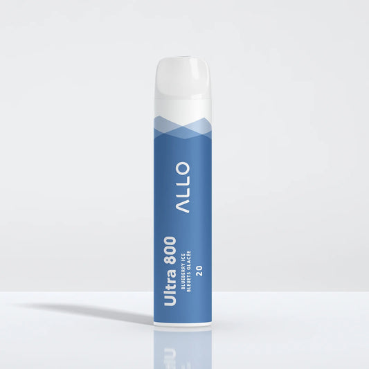 Allo Ultra 800 blueberry ice 20mg Disposable