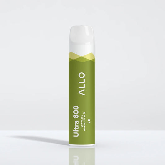 Allo Ultra 800 guava ice 20mg Disposable