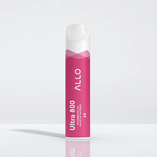 Allo Ultra 800 watermelon ice 20mg Disposable
