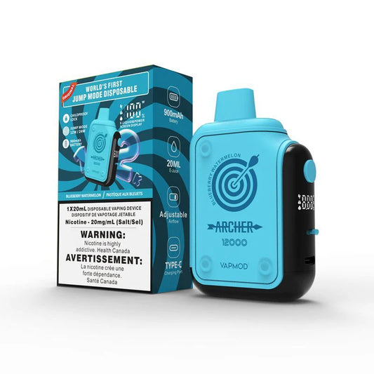 VAPMOD Archer 12k blueberry watermelon 20mg Disposable