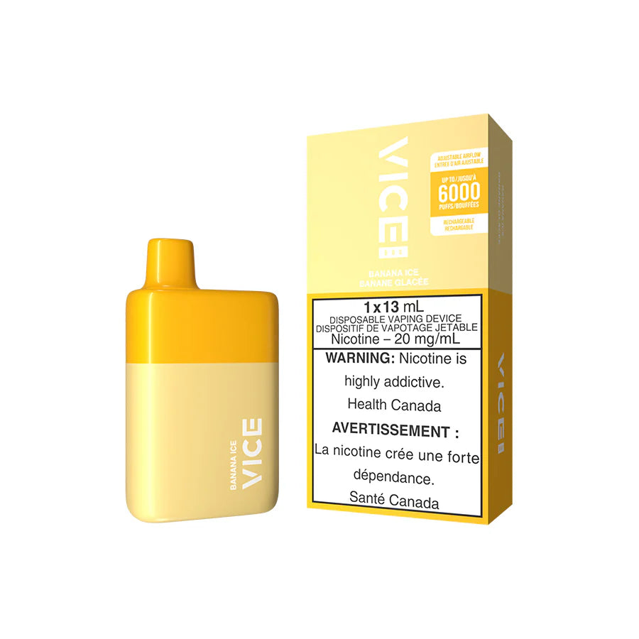 Vice Box banana ice 20mg Disposable
