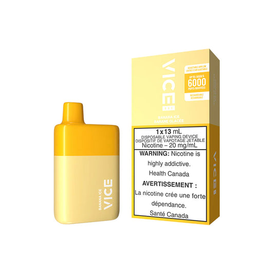 Vice Box banana ice 20mg Disposable