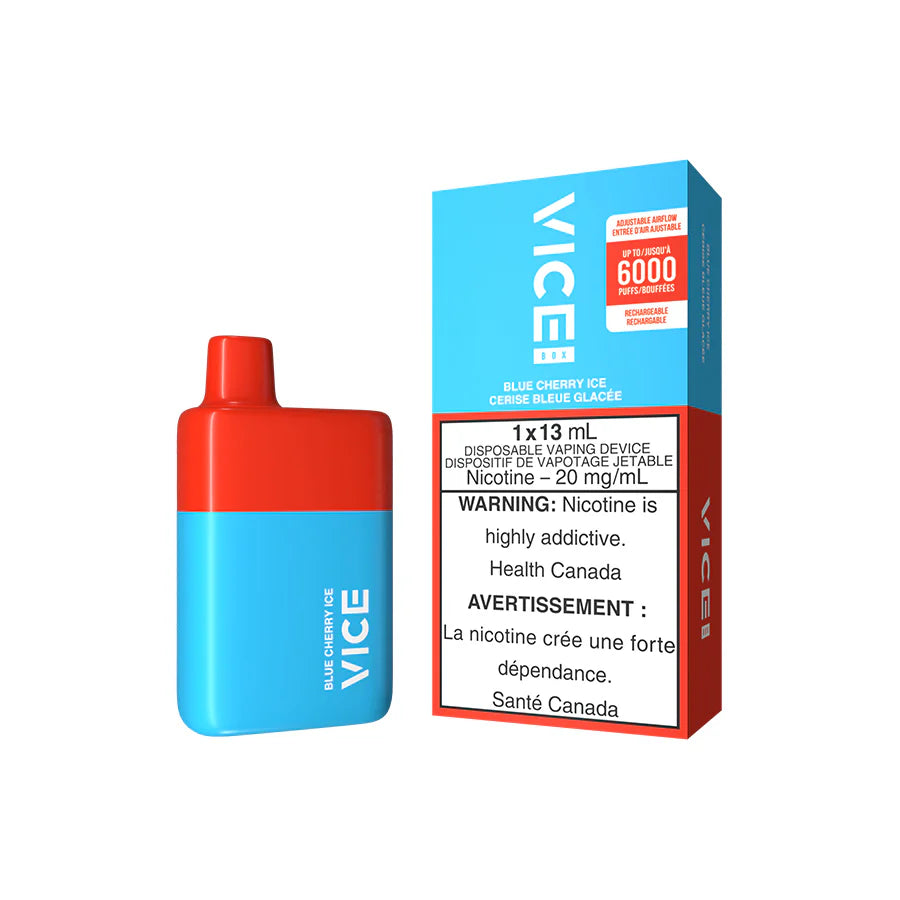 Vice Box blue cherry ice 20mg Disposable