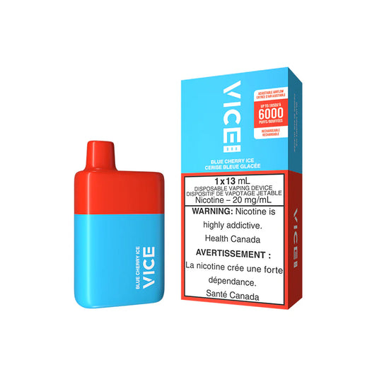 Vice Box blue cherry ice 20mg Disposable