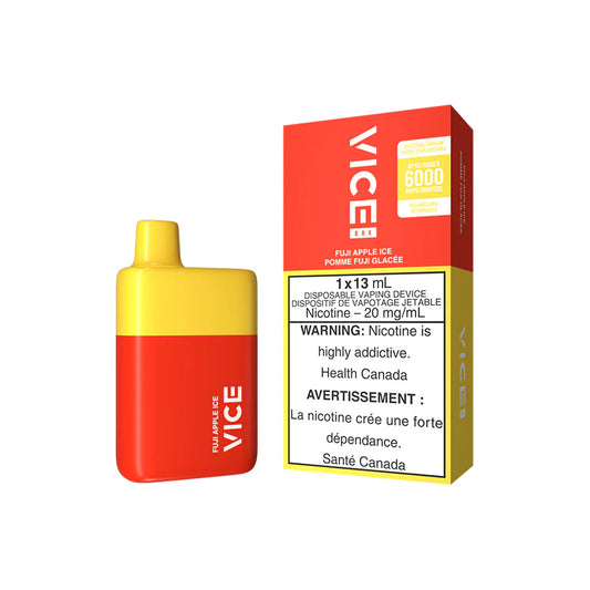 Vice Box fuji apple ice 20mg Disposable