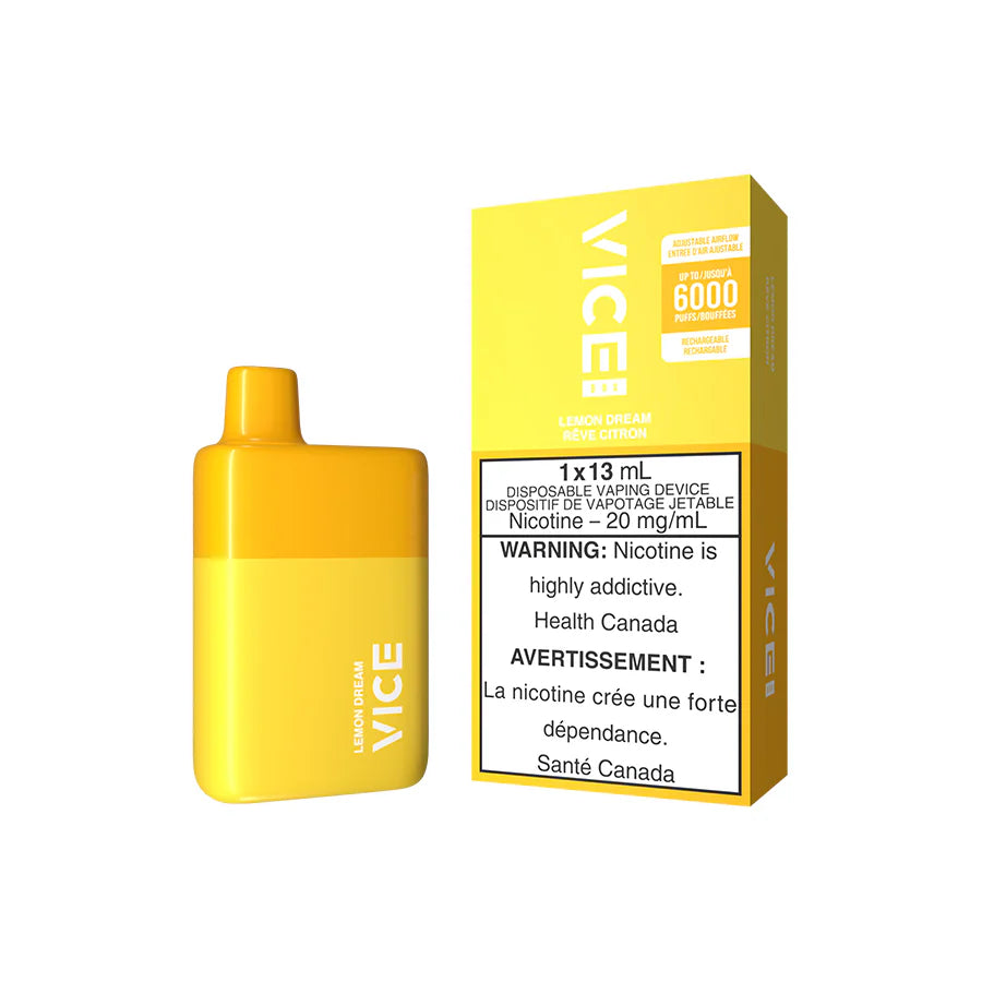 Vice Box lemon dream 20mg Disposable