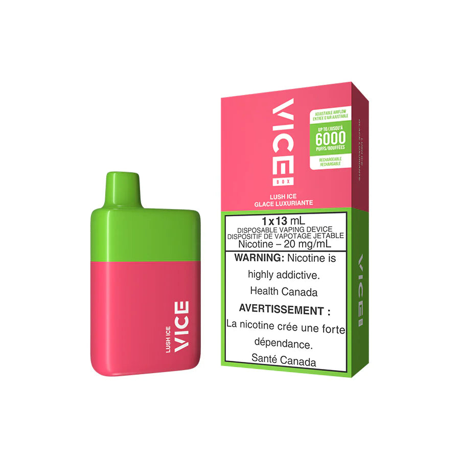 Vice Box lush ice 20mg Disposable