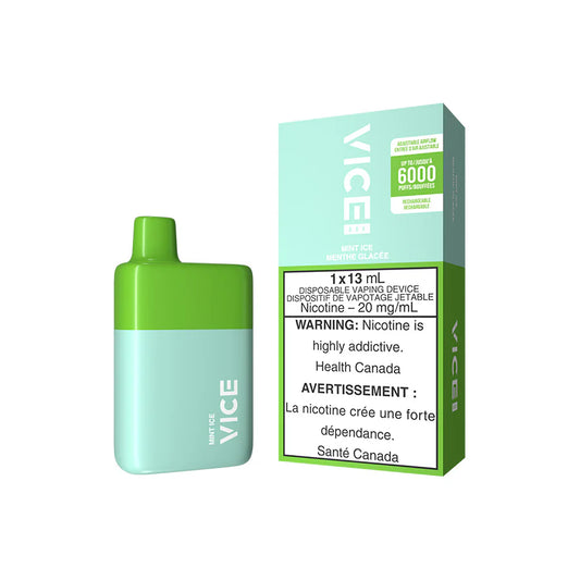 Vice Box mint ice 20mg Disposable
