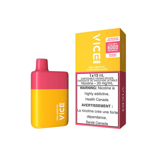 Vice Box pink lemon ice 20mg Disposable