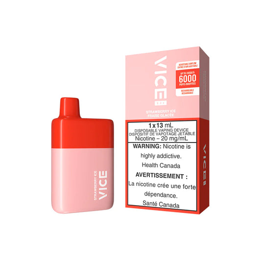 Vice Box strawberry ice 20mg Disposable