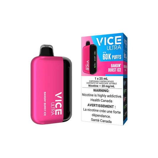 Vice Ultra bangin' burst ice 20mg Disposable