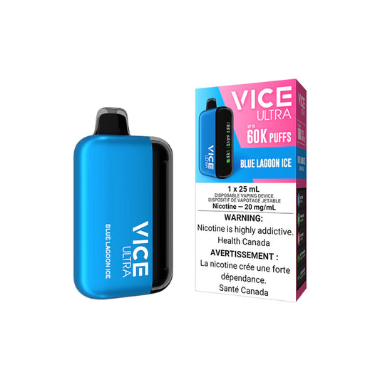 Vice Ultra blue lagoon ice 20mg Disposable
